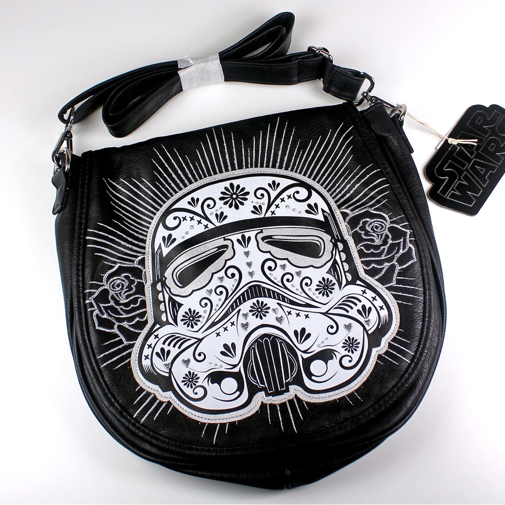 Star Wars LoungeFly cross body bag